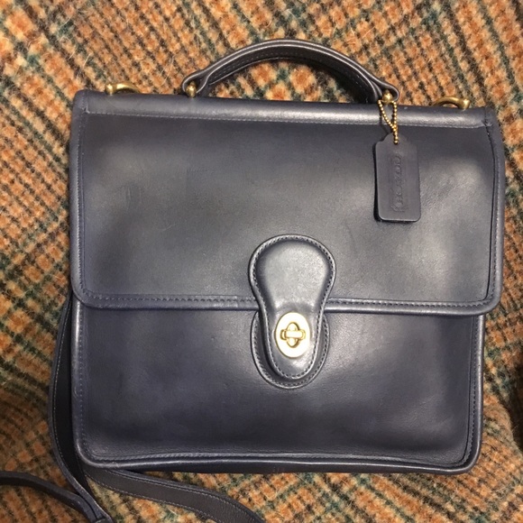 Coach Handbags - Coach Vintage Blue Willis Bag